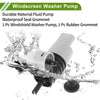 Chevrolet Cruze Windshield Washer Pump w/Grommet (2017 - 2019)