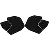 Yamaha MT-09 FZ-09 (2013-2019) - Tank Side Protection Stickers 4 x Knee Pads