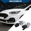 Ford Fiesta BE8Z11582B Ignition & Door Lock Cylinder Set with Keys