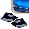 Mercedes Benz A Class W176 A45 Rear Bumper Side Splitters (2013-2018)