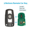 1 / 3 / 5 / X5 / X6 Series BMW Remote Control Key Fob Replacement
