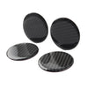 Jeep Wrangler 4 x Car Water Cup Holder Mat Cover Trim (2007-2017)