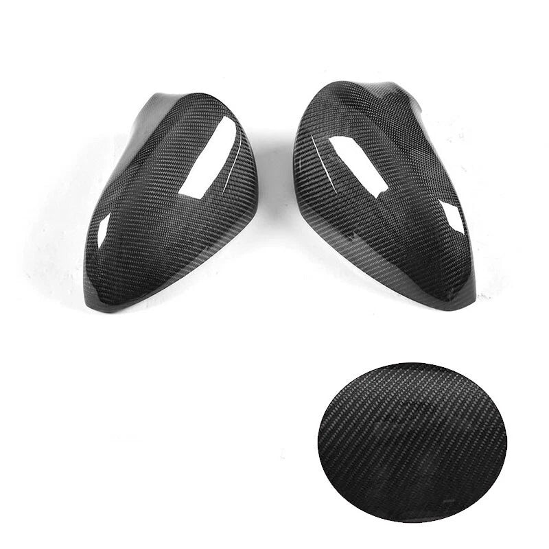 Lexus IS250 IS350 2014-2020 Dry Carbon Fiber Add-on Side Mirror Cover Caps