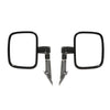 Toyota Land Cruiser 4D Wagon BJ60 FJ60 HJ60 1980-1990 Black Side Door Mirrors