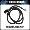 Nissan Frontier 4 Way Flat Trailer Wiring Harness (2005-2022)