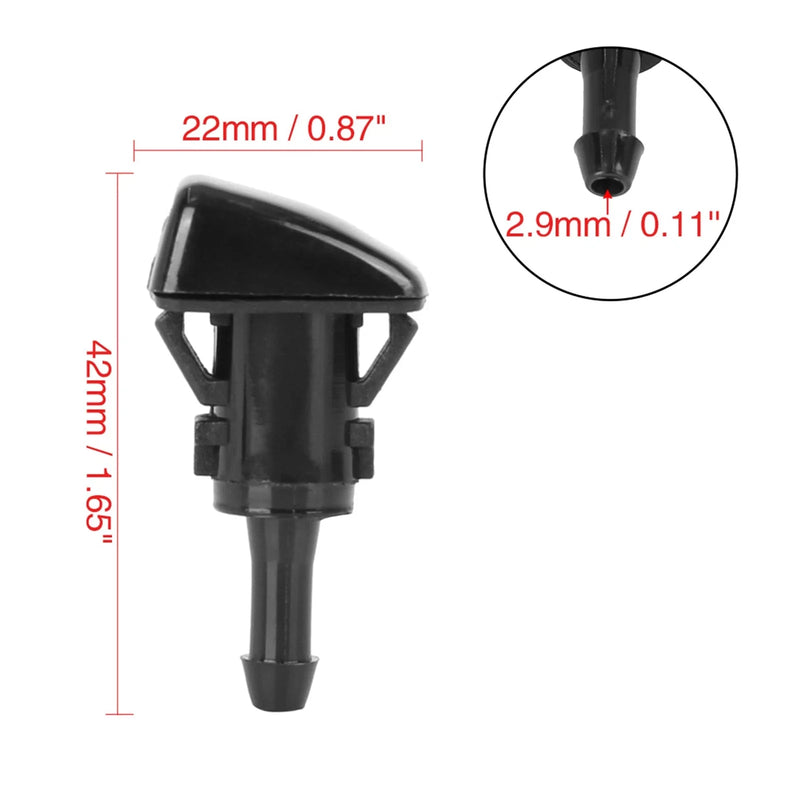 GMC Chevrolet Windshield Washer Nozzle Sprayer