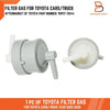Toyota Hilux Diesel MAP Vacuum Hose Filter (2005-2023)