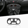 Fiat 500 Abarth 595 A/C Console Panel Cover (2008-2023)