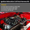 Chevrolet Corvette C5 Ignition Relocation Coil Pack Harness Kit