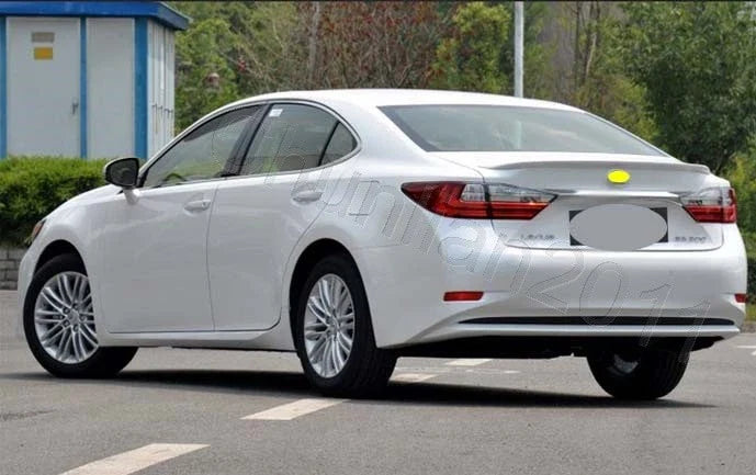 Lexus ES350 2013-2018 Sedan Pearl White Factory Style Spoiler Wing