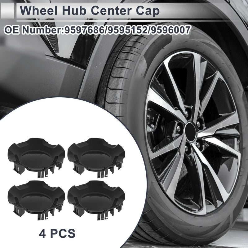 Chevy Avalanche Wheel Center Cap 5-SPOKE 20��� (2007 - 2013)