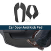 Mitsubishi ASX Black Anti Kick Pad Sticker Protector (2013-2015)