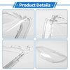 Honda Fit Car Front Left Headlight Lens Cover (2014-2020)