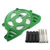 Kawasaki Z1000 Green Aluminum Front Sprocket Chain Guard Cover (2010-2017)