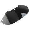 Harley Touring Electra Street Tri Glide (1996-2013) Black 7" Windshield