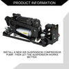 BMW 730i Air Suspension Compressor with Bracket Valve (2009-2015)