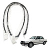 BMW M3 E30 Sedan 318i 325i 325iX 1984-1991 Front Door Weatherstrip Set