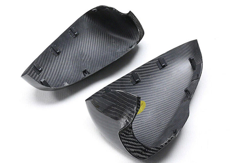 BMW F10 M5 2 x Carbon Fiber Rear View Mirror Cover Caps (2011-2017)
