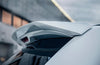 Jeep Grand Cherokee 2013-2021 Glossy White 1 x Rear Roof Spoiler Window