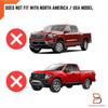 Nissan Navara NP300 D23 6" Bolted Fender Flare Arch (2021-2023)
