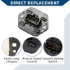 Acura SLX HVAC Blower Motor Resistor (1996-1997)