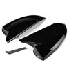 Hyundai Elantra Mirror Cover//Rear Door Mirror Glossy Black (2021–2025)