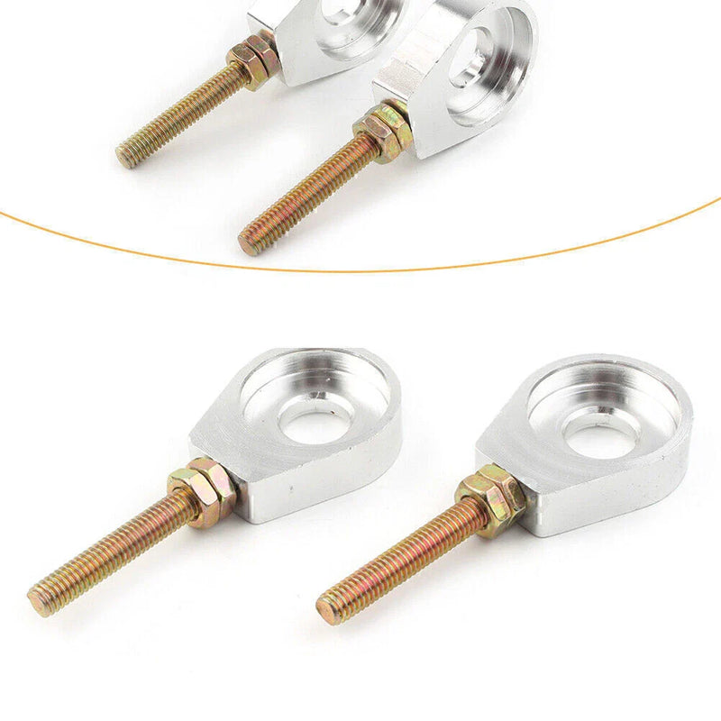 CRF50 KLX110 SSR Pit Dirt Bike 15mm Chain Adjuster Tensioners