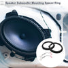 Ford Focus  -  Tweeter Rings 6.5" Speaker Spacer Adapter
