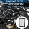 Nissan Rogue 2.0L 2.5L Engine Air Filter No.165464BA1A (2014-2020)