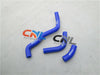 Suzuki DRZ400S / SM Blue Silicone Radiator Hose (2000-2009)