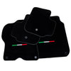 Ferrari GTC4 Lusso (2016-2023) - AutoWin Brand Black Floor Mats