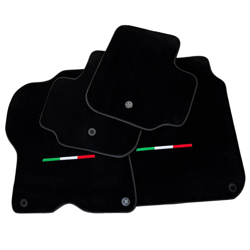 Ferrari GTC4 Lusso (2016-2023) - AutoWin Brand Black Floor Mats