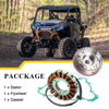 Polaris Ranger 900 XP RZR 900 / 1000 Stator + Flywheel W/ Gasket (2013–2024)