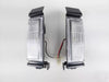 Nissan D21 Pathfinder Black Corner Light Indicators (1988-1995)