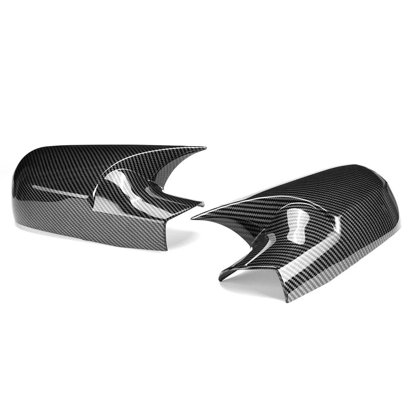 Renault Megane 2 Carbon Style Rear View Mirror Cover Cap (2002–2009)