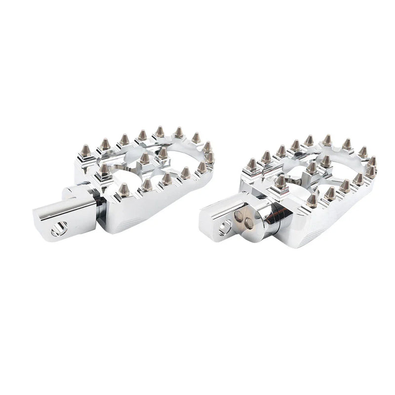 Harley Sportster XL 1200 883 48 72 MX Style Footrests Foot Pegs (2004-2023)