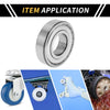 Scooter Skateboard Deep Groove Ball Bearings 50x110x27mm