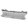 Range Rover L322 Bumper Grille Black/Silver (2006-2010)