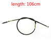 Kawasaki KL250 KLR250 KDX250 Clutch Cable (1980-1990)
