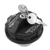 Jeep Wrangler, Dodge Black Locking Gas Fuel Cap (2007-2018)