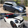 Mini Cooper R55 R56 Chrome Headlight Trim Rings (2007-2015)