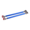 Honda Blue Adjust Bumper Lip Splitter Strut Rod Tie Support Bar (2008-2010)
