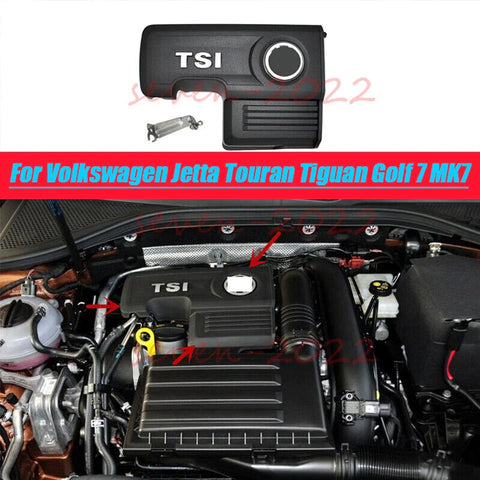Volkswagen Jetta Touran Tiguan Golf 7 MK7 Engine Cover (2013–2018)