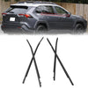 Toyota RAV4 4pcs Window Belt Moulding (2019-2024)