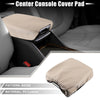 Ford F150 (2015-2020) Beige Car Center Console Pad Armrest Cover