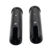 Honda Cross Cub 110 Black Front Foot Pegs (2017-2023)
