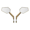Harley Touring Electra Street Glide Softail Rear-View Mirrors (1982-2023)