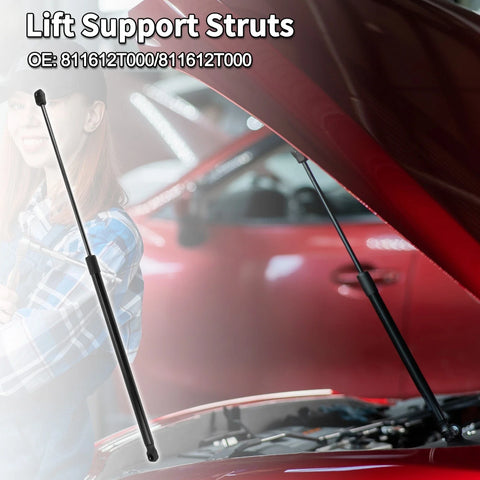 Kia Optima Hood Lift Supports Struts (2011-2015)