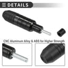 Honda Black  Motorcycle Frame Slider Exhaust Anti Crash Protector