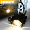 BMW 525i 530i 1 x Pair Driving Fog Lights with Bulbs (2004 - 2007)